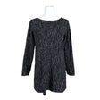 Unisex Nanso - Tricot tunic, size 36 - Black ()