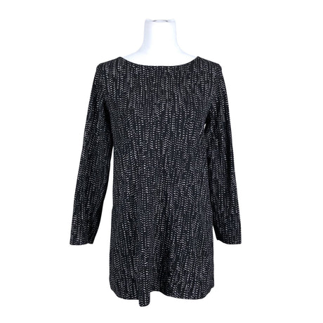 Unisex Nanso - Tricot tunic, size 36 - Black ()