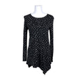 Unisex Nanso - Tricot tunic, size 36 - Black ()