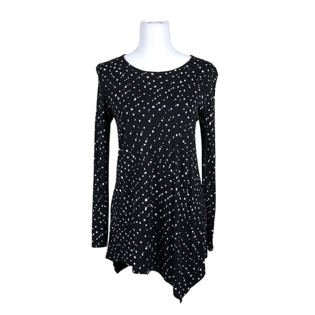 Unisex Nanso - Tricot tunic, size 36 - Black ()