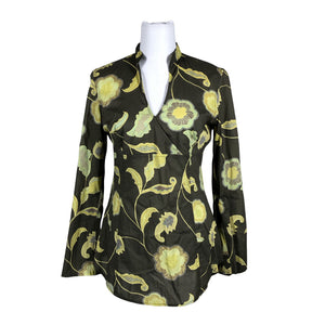 Unisex Mexx - Blouse, size 38 - Brown (1)