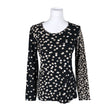 Unisex Nanso - Tricot shirt, size 38 - Black ()