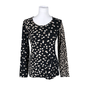 Unisex Nanso - Tricot shirt, size 38 - Black (1)