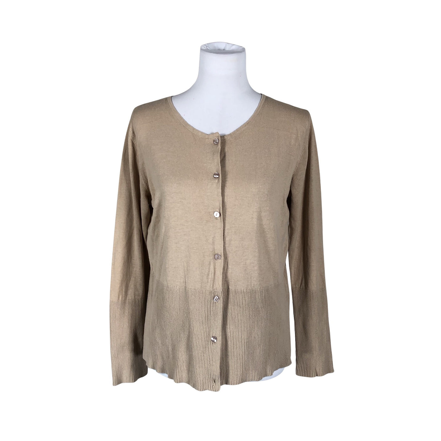 Unisex Nanso - Cardigan, size 38 - Beige (1)