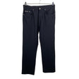 Unisex P.T.X. - Slacks, size W33 - Black ()