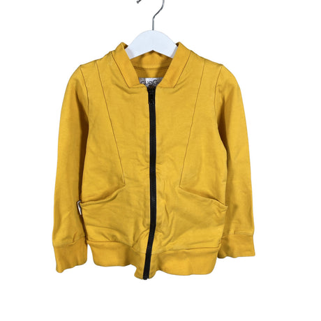 Unisex Gugguu - Sweatshirt, size 110 - 116 - Yellow ()
