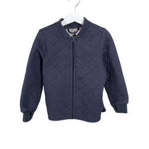 Unisex Wheat - Quilted jacket, size 104 - 110 - Blue (1)