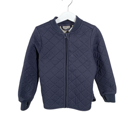 Unisex Wheat - Quilted jacket, size 104 - 110 - Blue ()