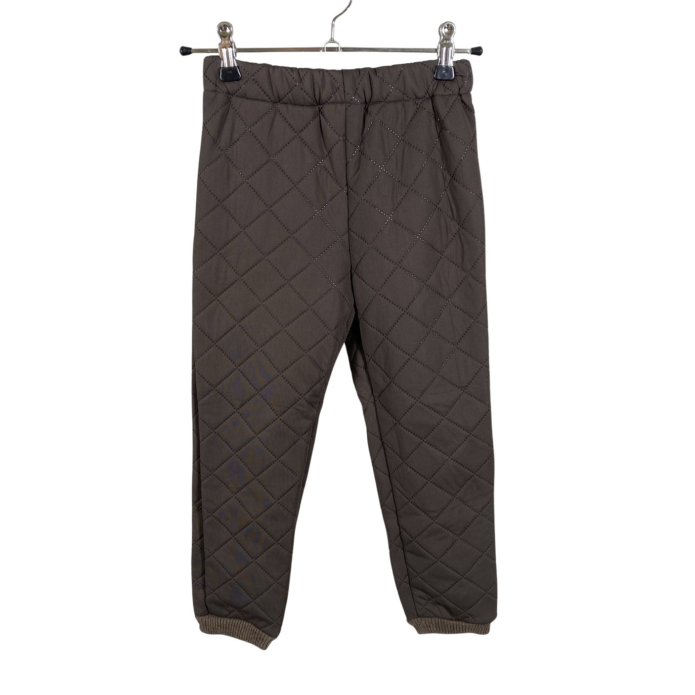 Unisex Wheat - Spring/Fall pants, size 104 - 110 - Brown (1)