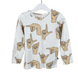 Unisex Vimma - Tricot shirt, size 104 - 110 - White ()