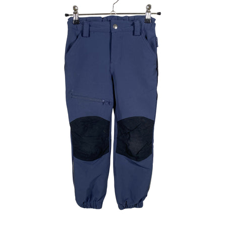 Unisex Polarn O. Pyret - Spring/Fall pants, size 110 - 116 - Blue ()