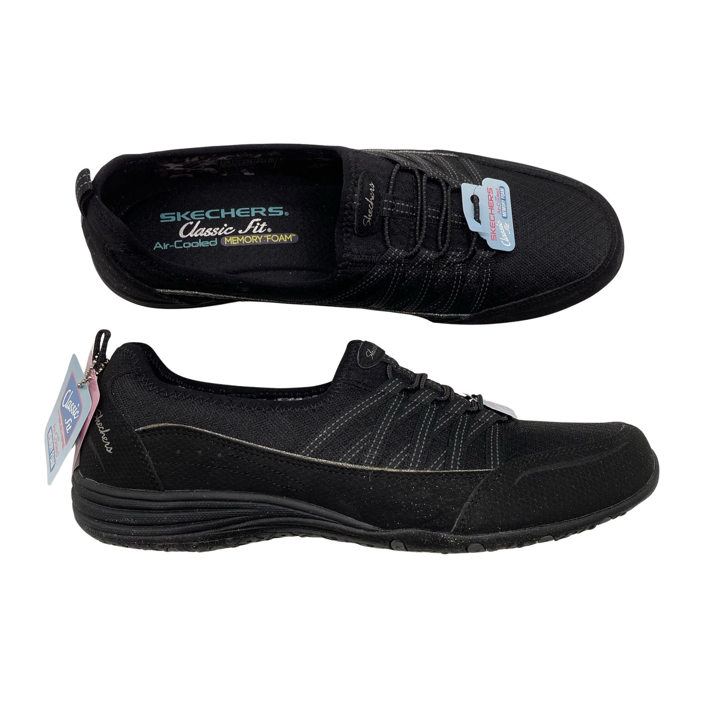 Unisex Skechers - Loafers, size 40 - Black (1)