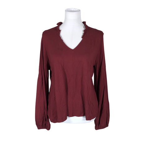 Unisex Nanso - Tricot shirt, size 40 - Wine red ()
