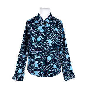 Unisex Marimekko - Summer jacket, size 46 - Blue (1)
