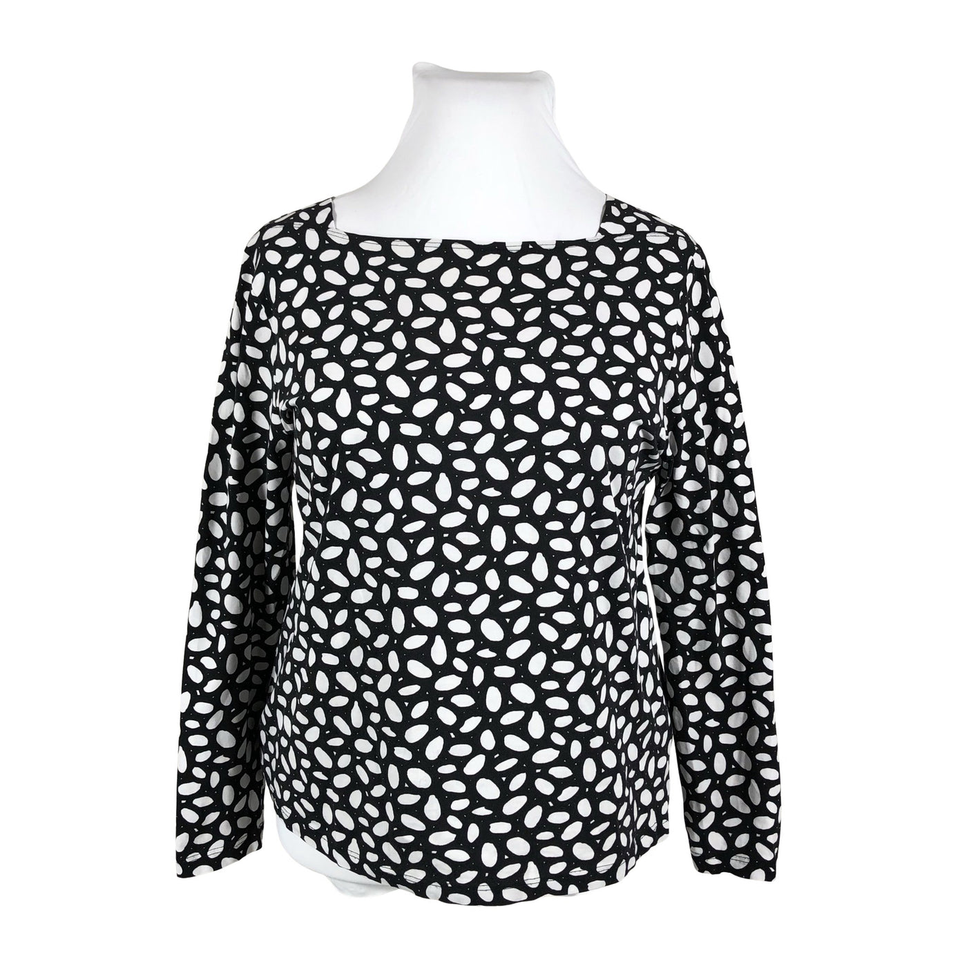 Unisex Marimekko - Tricot shirt, size 44 - Black (1)