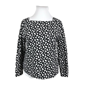 Unisex Marimekko - Tricot shirt, size 44 - Black (1)