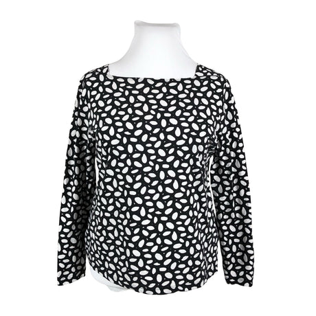 Unisex Marimekko - Tricot shirt, size 44 - Black ()
