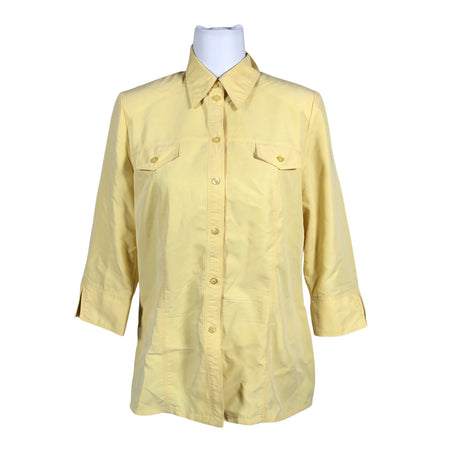 Unisex Gelco - Short-sleeved blouse, size 38 - Yellow ()