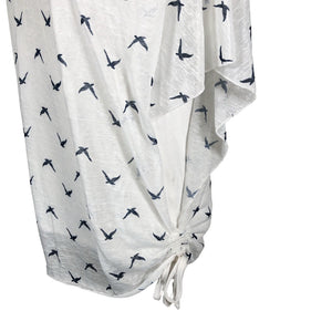 Unisex Boco - Short-sleeved blouse, size 40 - White (2)