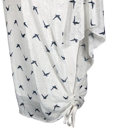 Unisex Boco - Short-sleeved blouse, size 40 - White (2)