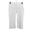 Unisex More&More - Capri pants, size 42 - White ()