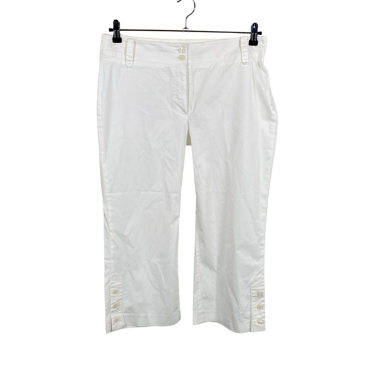 Unisex More&More - Capri pants, size 42 - White (1)