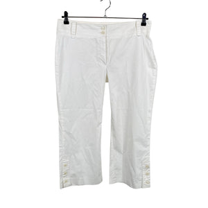 Unisex More&More - Capri pants, size 42 - White (1)
