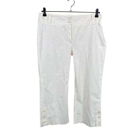 Unisex More&More - Capri pants, size 42 - White ()