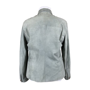 Unisex Ril's - Leather jacket, size 44 - Green (2)