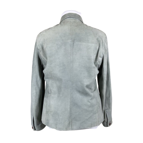 Unisex Ril's - Leather jacket, size 44 - Green (2)