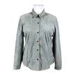 Unisex Ril's - Leather jacket, size 44 - Green ()