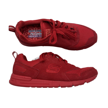 Unisex Skechers - Sneakers, size 38 - Red ()