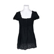 Unisex Esprit - Short-sleeved blouse, size 36 - Black ()