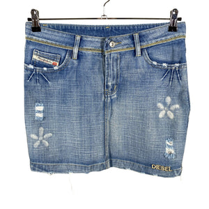 Unisex Diesel - Denim skirt, size 42 - Blue (1)