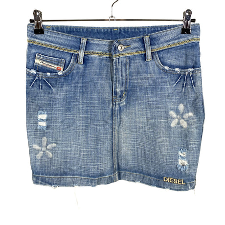 Unisex Diesel - Denim skirt, size 42 - Blue ()