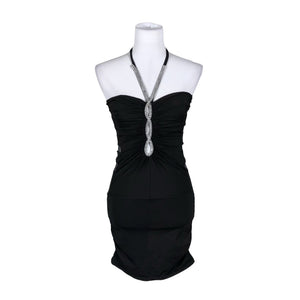Unisex SisterS point - Party dress, size 36 - Black (1)