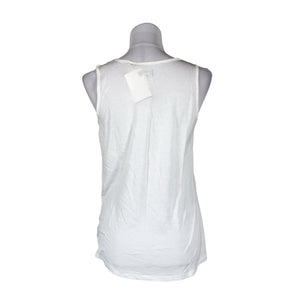 Unisex Lindex - Top, size 36 - White (2)