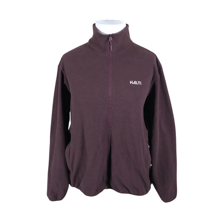 Unisex Halti - Fleece jacket, size 44 - Wine red ()