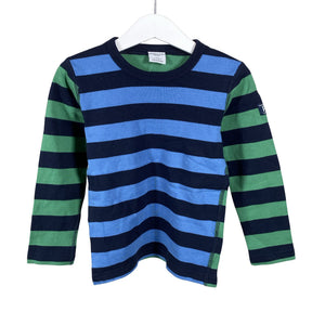 Unisex Polarn O. Pyret - Tricot shirt, size 98 - 104 - Blue (1)