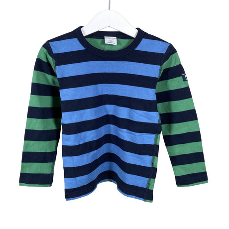 Unisex Polarn O. Pyret - Tricot shirt, size 98 - 104 - Blue ()