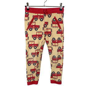 Unisex Polarn O. Pyret - Sweatpants, size 110 - 116 - Beige (1)