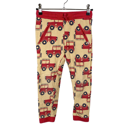 Unisex Polarn O. Pyret - Sweatpants, size 110 - 116 - Beige ()