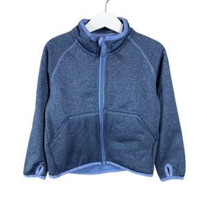 Unisex Polarn O. Pyret - Fleece jacket, size 98 - 104 - Blue (1)