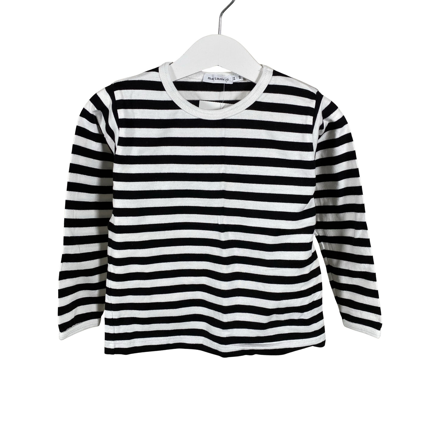 Unisex Marimekko - Tricot shirt, size 92 - 98 - Black (1)