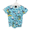 Unisex Villervalla - T-shirt, size 86 - 92 - Turquoise ()