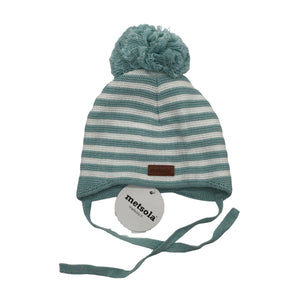 Unisex Metsola - Mid-season hat, size 48 - 50 cm - Turquoise (1)