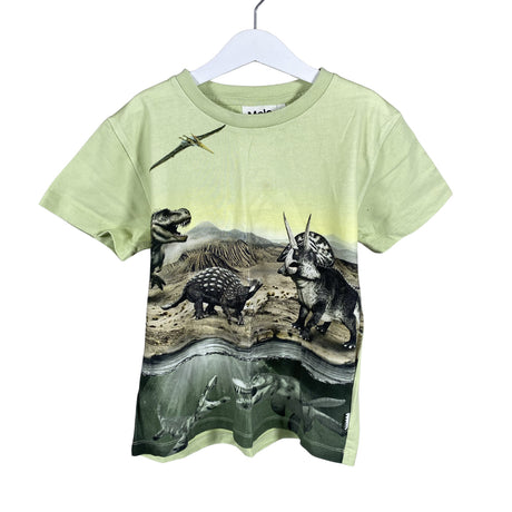 Unisex Molo Kids - T-shirt, size 122 - 128 - Green ()