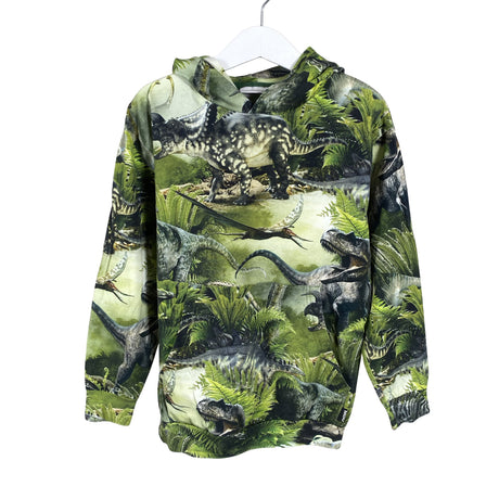 Unisex Molo Kids - Hoodie, size 122 - 128 - Green ()