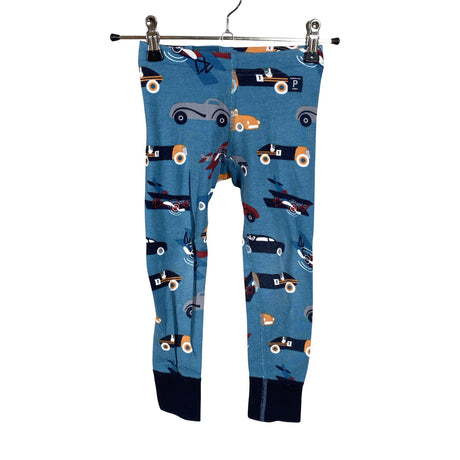 Unisex Polarn O. Pyret - Tricot pants, size 98 - 104 - Blue ()