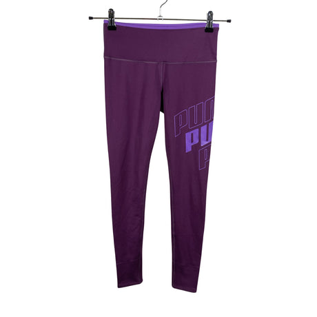 Unisex Puma - Tricot pants, size 36 - Violet ()